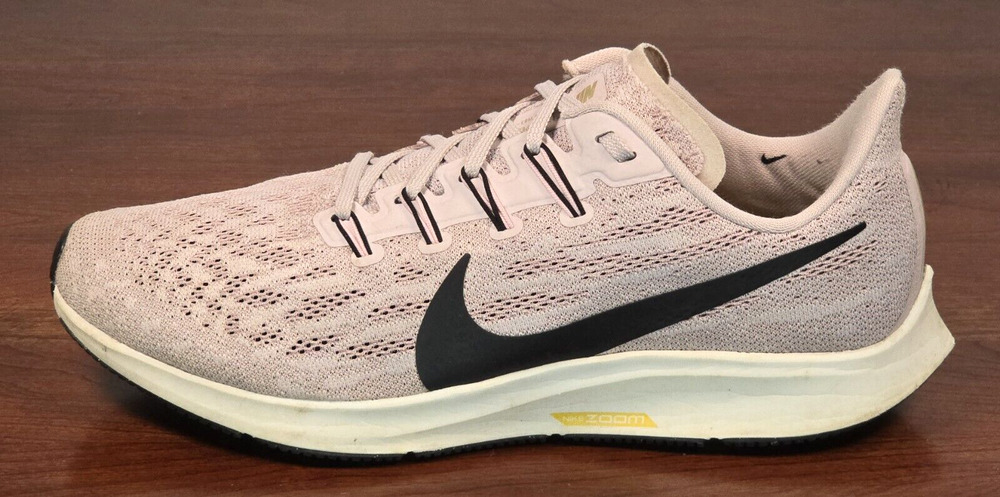 Nike Air Zoom Pegasus 36 Women's Pink Running Shoes Sneakers Size 9.5 AQ2210-011